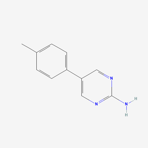 5-(p-Tolyl)pyrimidin-2-amine