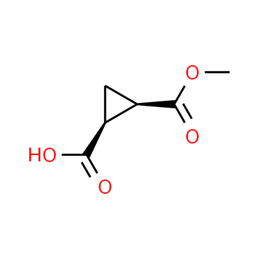 (1S,2R)-2-(Methoxycarbonyl)cyclopropanecarboxylic acid