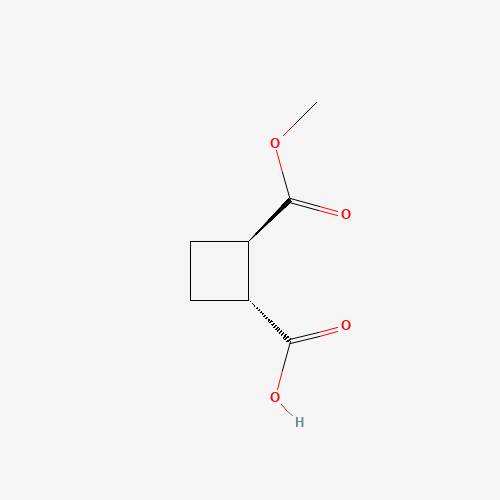 trans-2-(methoxycarbonyl)cyclobutanecarboxylic acid