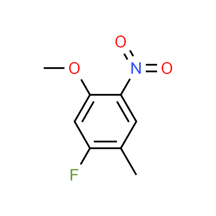 1-Fluoro-5-methoxy-2-methyl-4-nitrobenzene