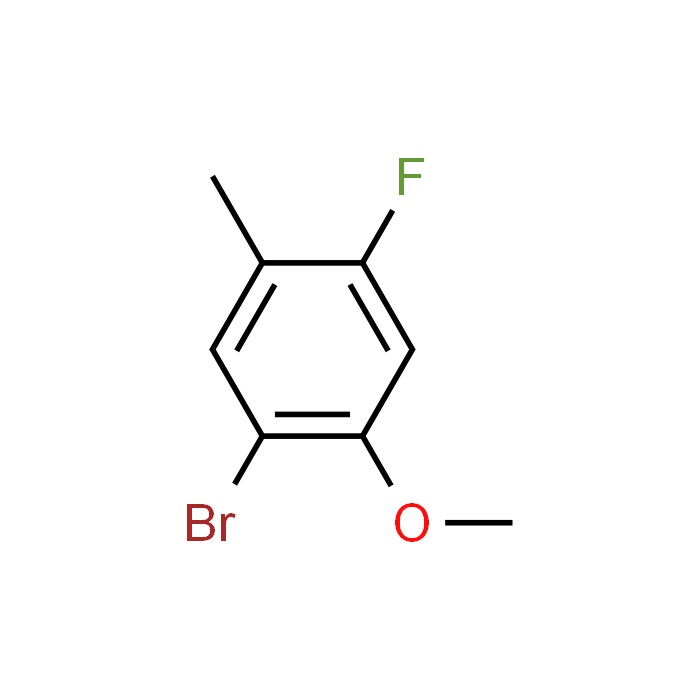 1-Bromo-4-fluoro-2-methoxy-5-methylbenzene