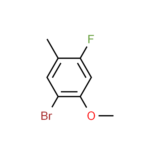 1-Bromo-4-fluoro-2-methoxy-5-methylbenzene