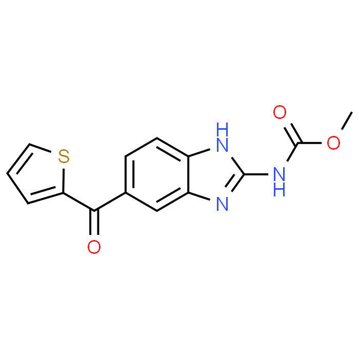 Methyl (6-(thiophene-2-carbonyl)-1H-benzo[d]imidazol-2-yl)carbamate