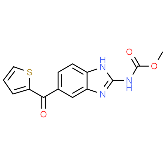 Methyl (6-(thiophene-2-carbonyl)-1H-benzo[d]imidazol-2-yl)carbamate