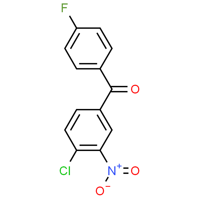(4-Chloro-3-nitrophenyl)(4-fluorophenyl)methanone