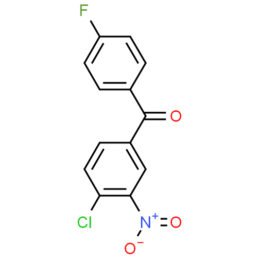 (4-Chloro-3-nitrophenyl)(4-fluorophenyl)methanone