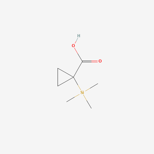 1-(Trimethylsilyl)cyclopropanecarboxylic Acid