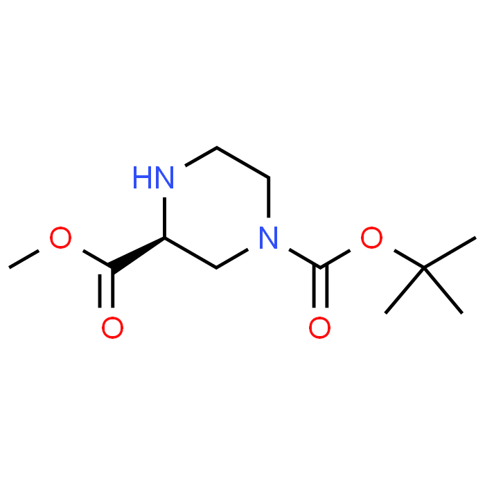 (S)-1-tert-Butyl 3-methyl piperazine-1,3-dicarboxylate