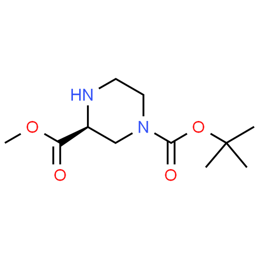 (S)-1-tert-Butyl 3-methyl piperazine-1,3-dicarboxylate