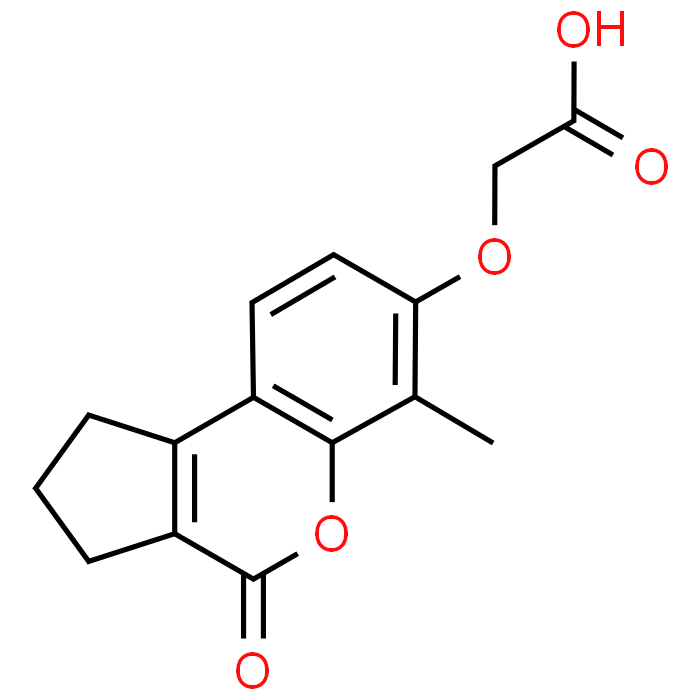 2-((6-Methyl-4-oxo-1,2,3,4-tetrahydrocyclopenta[c]chromen-7-yl)oxy)acetic acid