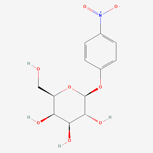 4-Nitrophenyl β-D-Galactopyranoside