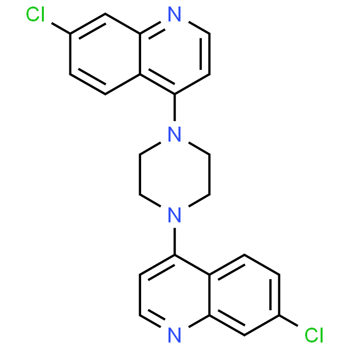1,4-Bis(7-chloroquinolin-4-yl)piperazine