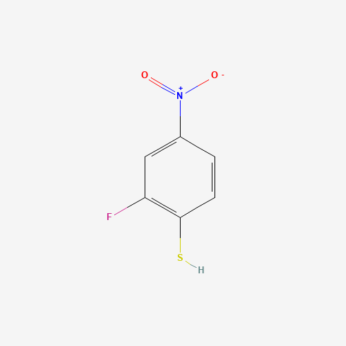 2-Fluoro-4-nitrobenzene-1-thiol