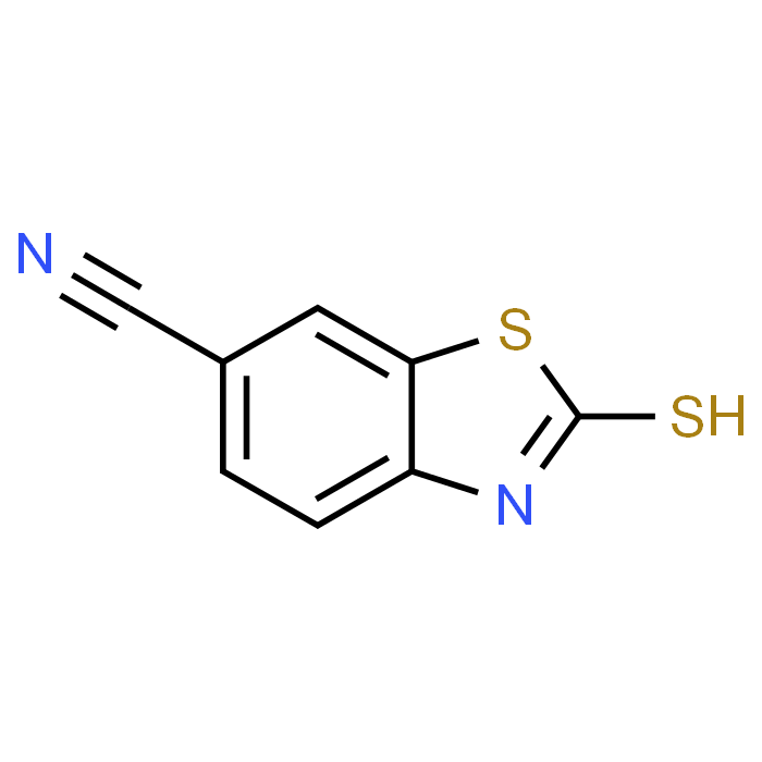 2-Mercaptobenzo[d]thiazole-6-carbonitrile