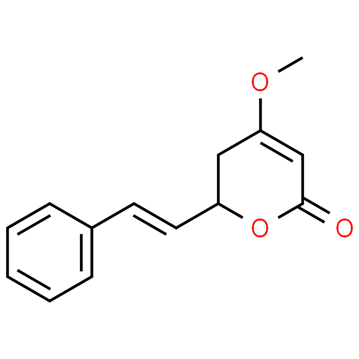 (E)-4-Methoxy-6-styryl-5,6-dihydro-2H-pyran-2-one