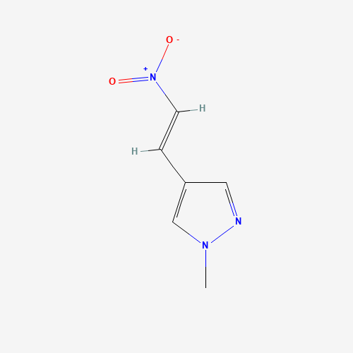 1-Methyl-4-(2-nitrovinyl)-1H-pyrazole
