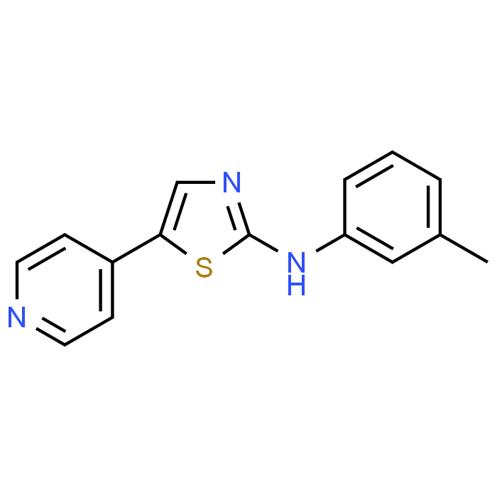 4-(Pyridin-4-yl)-N-(m-tolyl)thiazol-2-amine
