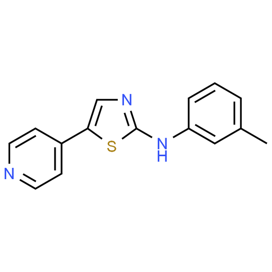 4-(Pyridin-4-yl)-N-(m-tolyl)thiazol-2-amine