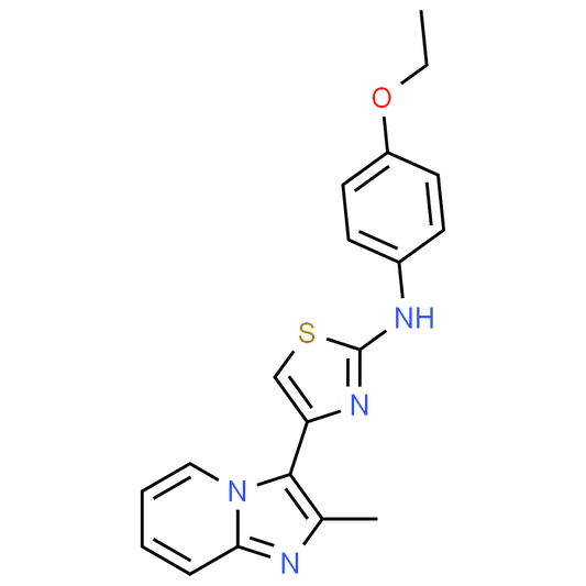 N-(4-Ethoxyphenyl)-4-(2-methylimidazo[1,2-a]pyridin-3-yl)thiazol-2-amine