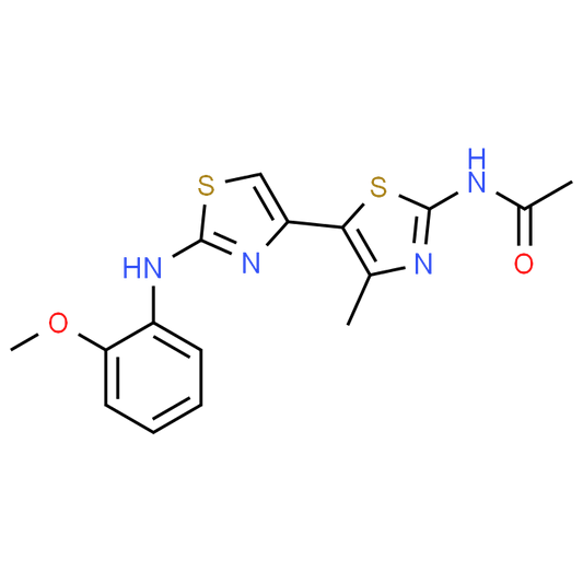 N-(2-((2-Methoxyphenyl)amino)-4'-methyl-[4,5'-bithiazol]-2'-yl)acetamide