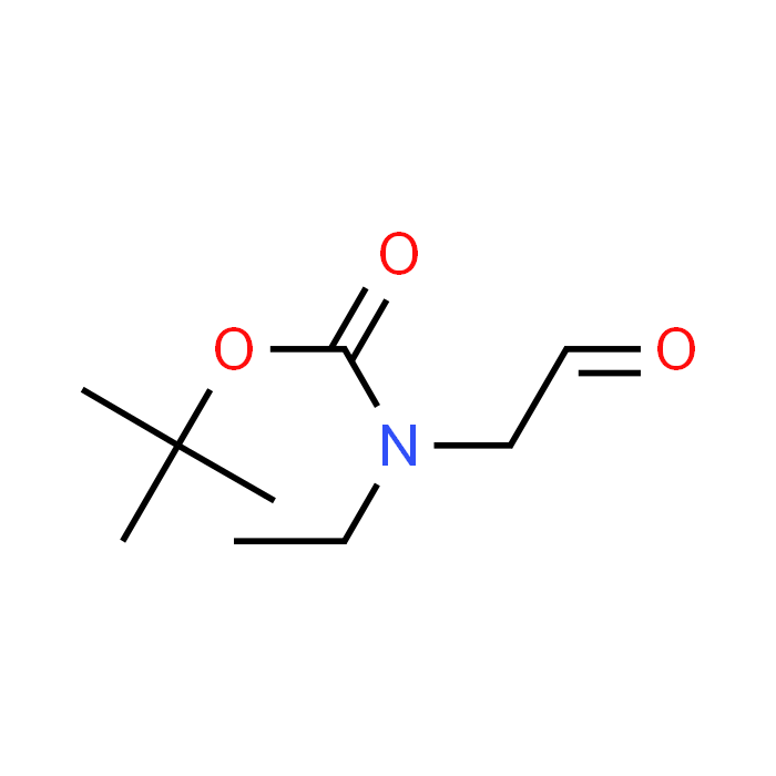 tert-Butyl ethyl(2-oxoethyl)carbamate
