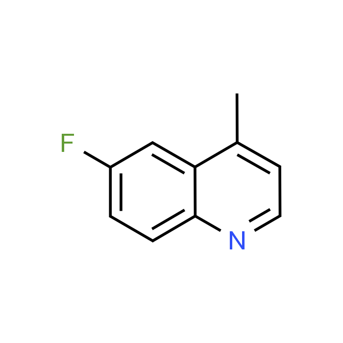 6-Fluoro-4-methylquinoline