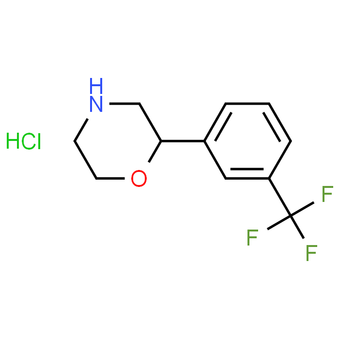 2-(3-(Trifluoromethyl)phenyl)morpholine hydrochloride