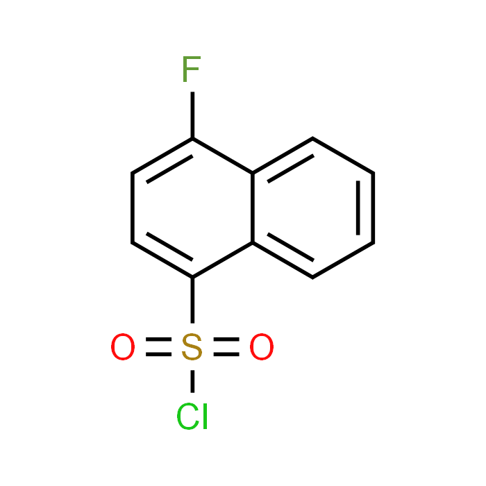 4-Fluoronaphthalene-1-sulfonyl chloride