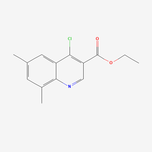 Ethyl 4-chloro-6,8-dimethylquinoline-3-carboxylate