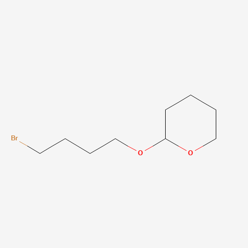 2-(4-bromobutoxy)oxane