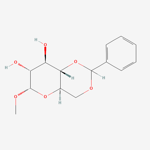 Methyl 4,6-O-Benzylidene-α-D-glucopyranoside