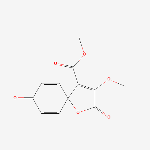 Methyl 3-methoxy-2,8-dioxo-1-oxaspiro[4.5]deca-3,6,9-triene-4-carboxylate
