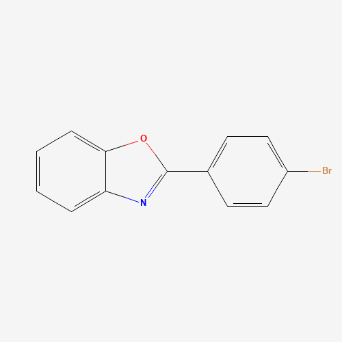 2-(4-Bromophenyl)benzo[d]oxazole