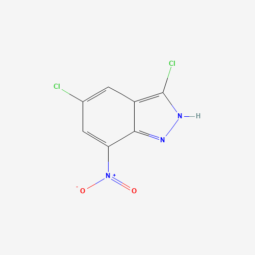 3,5-Dichloro-7-nitro-1H-indazole