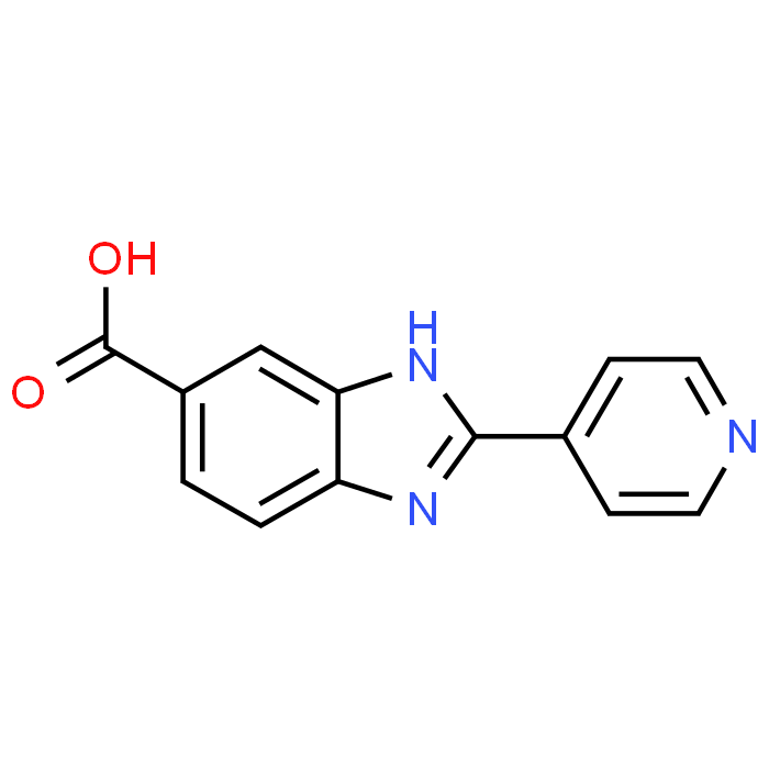 2-(Pyridin-4-yl)-1H-benzo[d]imidazole-6-carboxylic acid