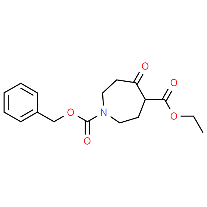 1-Benzyl 4-ethyl 5-oxoazepane-1,4-dicarboxylate