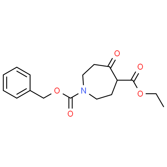 1-Benzyl 4-ethyl 5-oxoazepane-1,4-dicarboxylate
