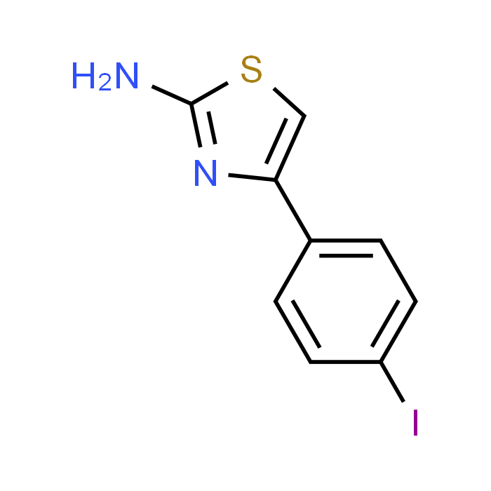 2-Amino-4-(4-iodophenyl)thiazole