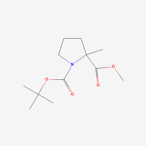 1-tert-Butyl 2-methyl 2-methylpyrrolidine-1,2-dicarboxylate