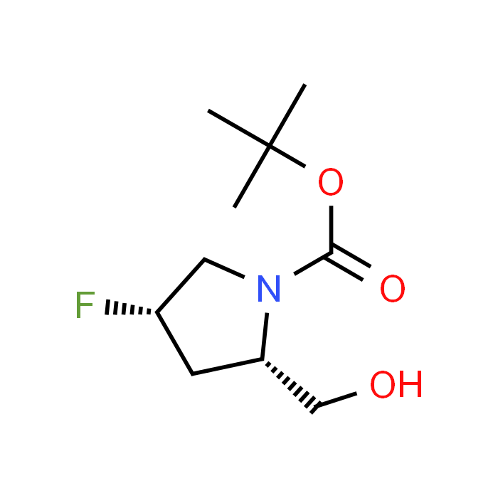 (2S,4S)-tert-Butyl 4-fluoro-2-(hydroxymethyl)pyrrolidine-1-carboxylate