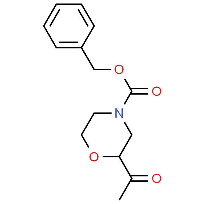 Benzyl 2-acetylmorpholine-4-carboxylate