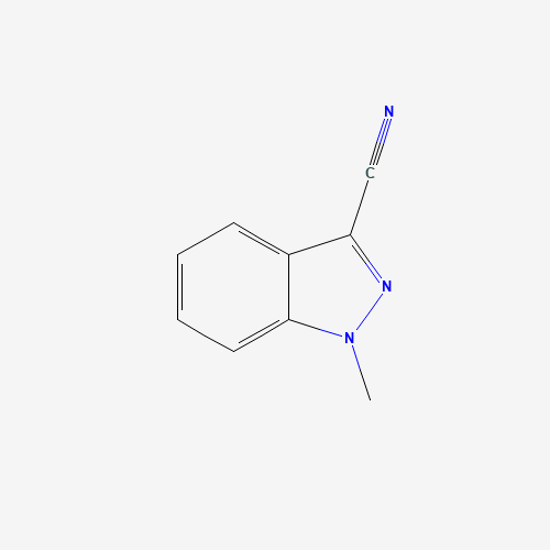 1-Methyl-1H-indazole-3-carbonitrile