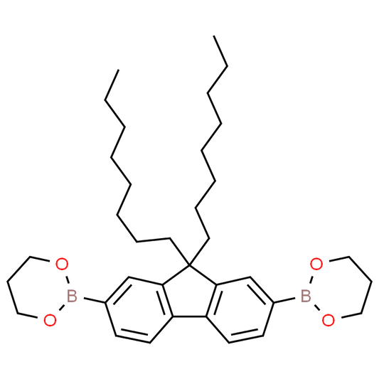 2,2'-(9,9-Dioctyl-9H-fluorene-2,7-diyl)bis(1,3,2-dioxaborinane)