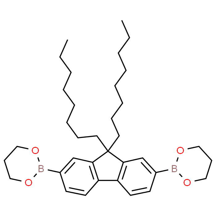 2,2'-(9,9-Dioctyl-9H-fluorene-2,7-diyl)bis(1,3,2-dioxaborinane)