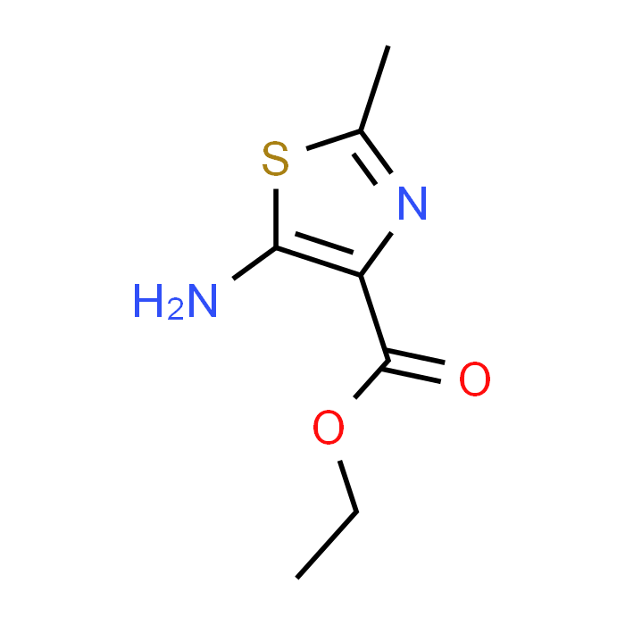 Ethyl 5-amino-2-methylthiazole-4-carboxylate