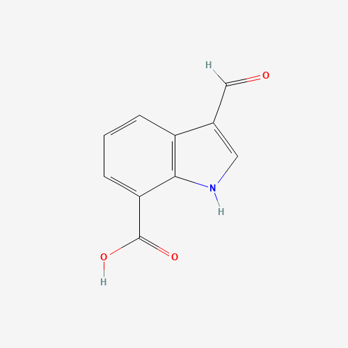 3-Formyl-1H-indole-7-carboxylic acid