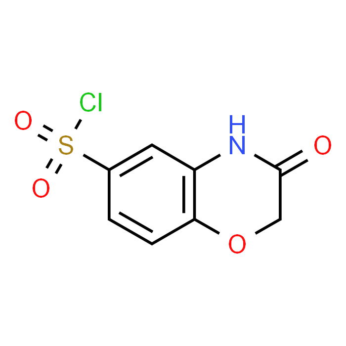 3-Oxo-3,4-dihydro-2H-benzo[b][1,4]oxazine-6-sulfonyl chloride