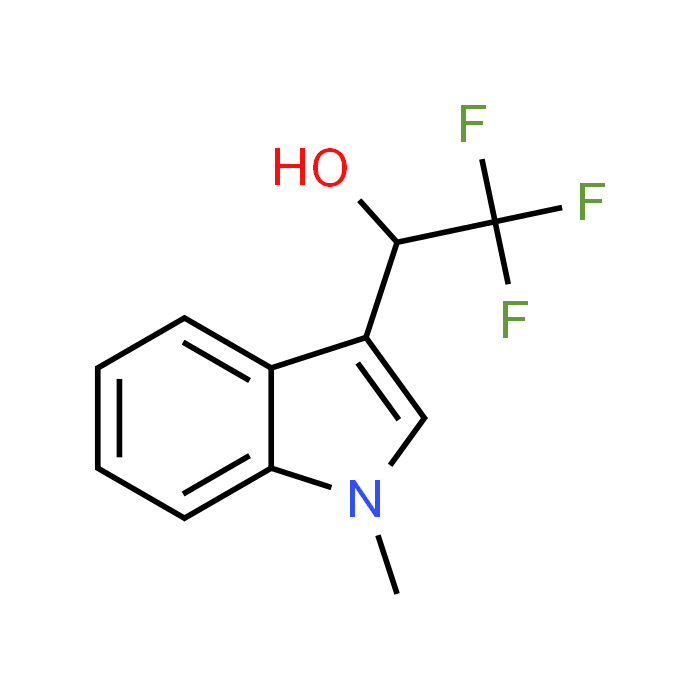 2,2,2-Trifluoro-1-(1-methyl-1H-indol-3-yl)ethanol