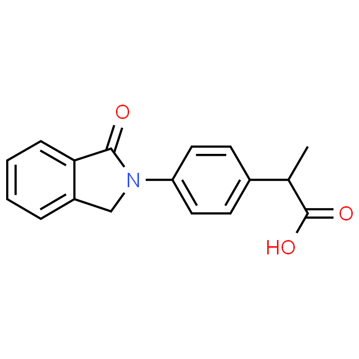 2-(4-(1-Oxoisoindolin-2-yl)phenyl)propanoic acid