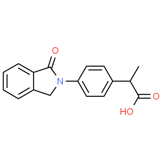 2-(4-(1-Oxoisoindolin-2-yl)phenyl)propanoic acid